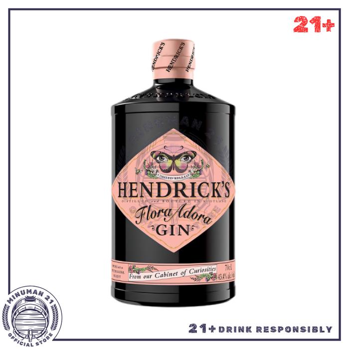Gambar HENDRICKS GIN ALL VARIANT - FLORA ADORA dari MINUMAN 21 undefined Tokopedia
