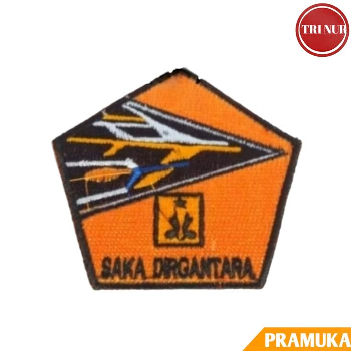 Gambar Badge Saka Pramuka Bordir / Bet Bordir Saka Bordir - Dirgantara dari TRINUR3 undefined Tokopedia