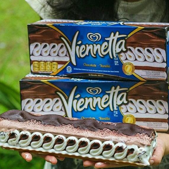 Gambar Viennetta / Wall's Ice Cream / Ice Cream Viennetta 800ml dari KreasiKriuk02 undefined Tokopedia