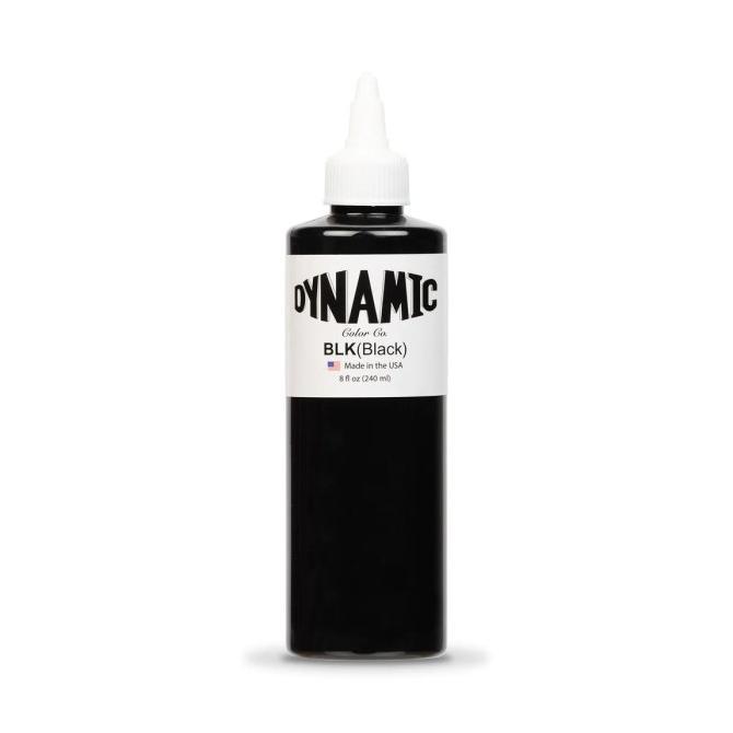 Gambar TINTA TATTOO INK DYNAMIC BLACK TRIPLE BLACK 8OZ - Black 8oz dari triutami20 shop undefined Tokopedia
