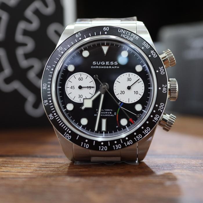 Gambar Sugess BB Chrono Heritage S457 - black dari Joker Arloji undefined Tokopedia