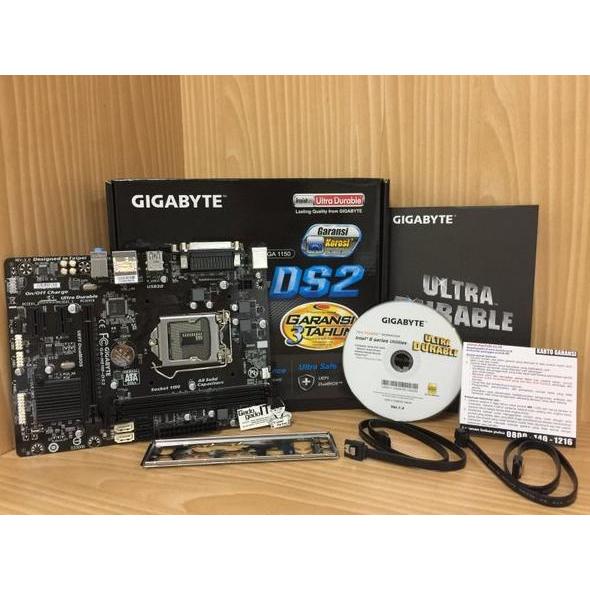 Motherboard Gigabyte H81m-ds2 Socket 1150lga 1150 Chipset Intel H81