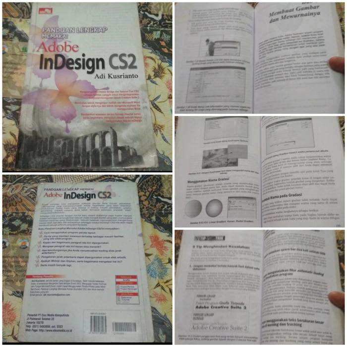 Gambar Panduan lengkap memakai Adobe indesign Mengenal komputer disk operatin - Adobe indesign dari TOKO ALFARO ARJUNA undefined Tokopedia