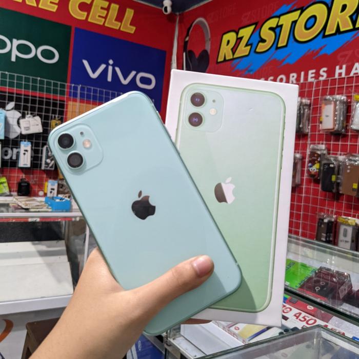 Gambar iPhone 11 128Gb Fullset oem dari RZSTORECELL undefined Tokopedia