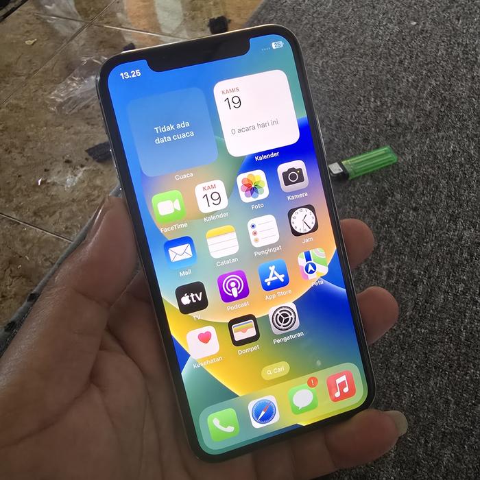 Gambar Iphone 10 (x)256gb international all operator dari HSF store kuningan warkop on undefined Tokopedia