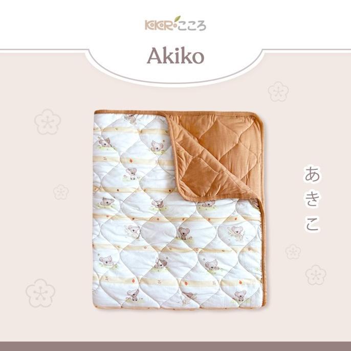 Gambar Kokoro Story Quilt Blanket Bed Cover / Selimut Dingin Dewasa Tebal Bedcover Cooling Blanket Motif Karakter Halus Lembut Bahan Tencel - Akiko, Adult dari KITA JAYA MART 99 undefined Tokopedia