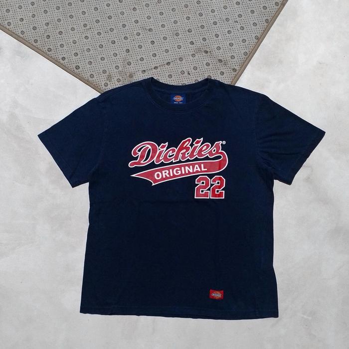 Gambar Baju Kaos Oblong DICKIES Preloved dari Givsecondoutfit undefined Tokopedia