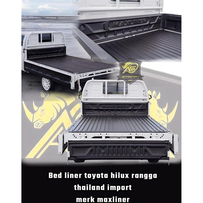 Gambar BED LINER TOYOTA HILUX RANGGA ORIGINAL THAILAND MERK MAXLINER dari As 4x4 autosport undefined Tokopedia