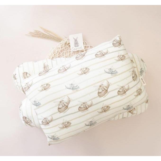Gambar Carrol Baby Pillow & Bolster Baby Tencel - Bantal Guling Set Baby - Helicopter, Bolster Case dari Safiyya Store01 undefined Tokopedia