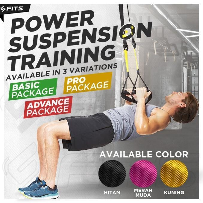 Gambar sfidn fits power suspension training pro & basic | resistance exercise ada stok - Kuning, basic dari icangrosir undefined Tokopedia