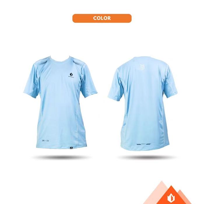 Gambar Base layer sports lengan pendek SERI GIZLAN - Baju olahraga - Baju Hiking - Baju Outdoor - Baju Indoor - Baju pria wanita - 5XL dari GOOGOSTORE SPORT CENTER undefined Tokopedia