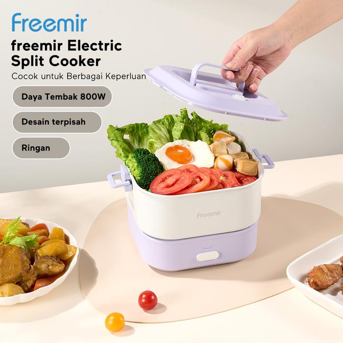 Promo [[MEGA SALE] freemir Panci Listrik Portable Food Grade Anti ...