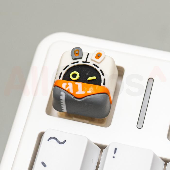 Gambar ZZZ Zenless Zone Zero Flat Artisan Keycap - BANGBOO EOUS dari AllCaps Indonesia undefined Tokopedia