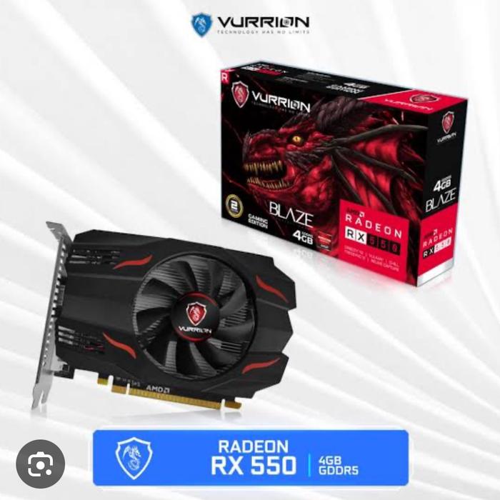 4gb Ddr5 Asus Radeon Rx 550 4gb ASUS Phoenix Radeon RX 550 4GB