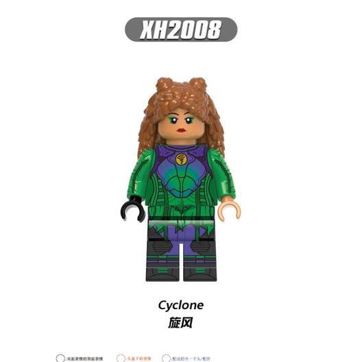 Gambar mainan anak balok figur mini black adam X0349 doctor fate cyclone superman atom smasher kent nelson hawkman dc comic pahlawan super ironman batman wonder woman aquaman naruto sasuke kakashi - XH2008 cyclone dari naim93 undefined Tokopedia