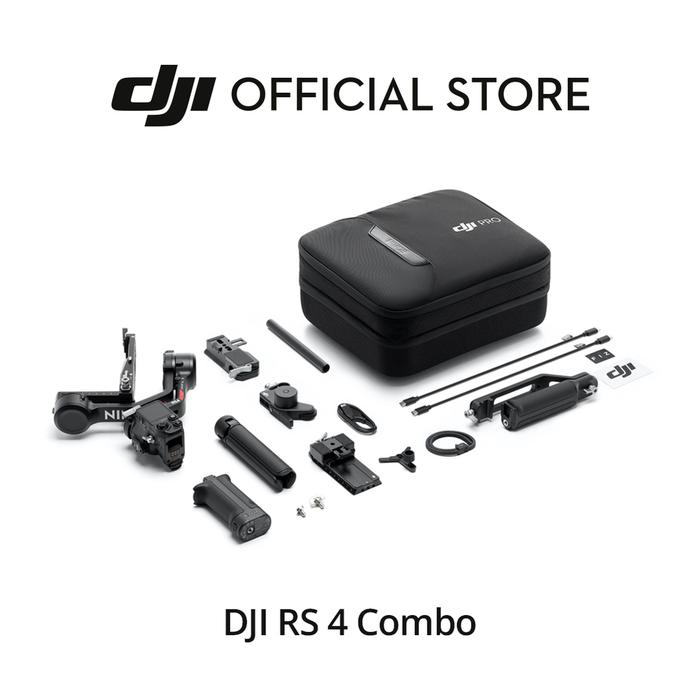Gambar DJI RS 4 - Gimbal Stabilizer | 2nd-Gen Native Vertical Shooting - RS 4 Combo dari DJI Official Store undefined Tokopedia