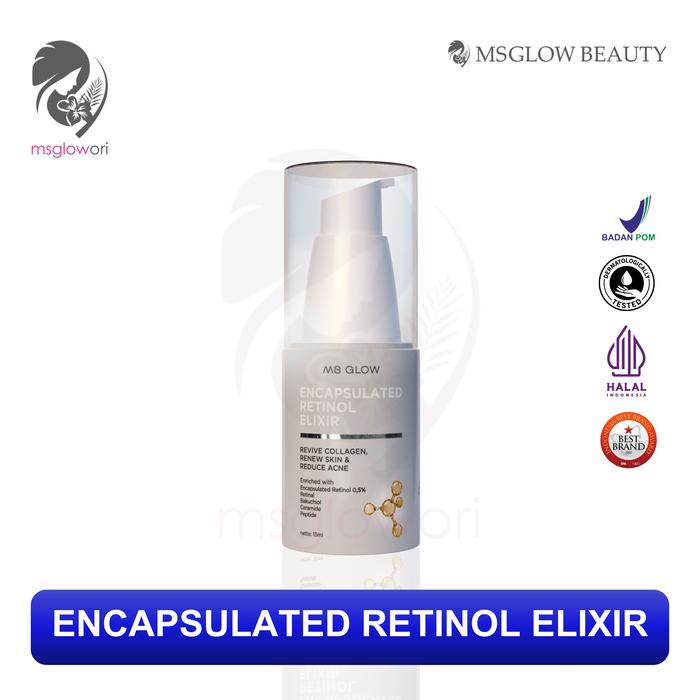 Gambar Serum Retinol Ms Glow dari AgenMsGlowBekasi undefined Tokopedia
