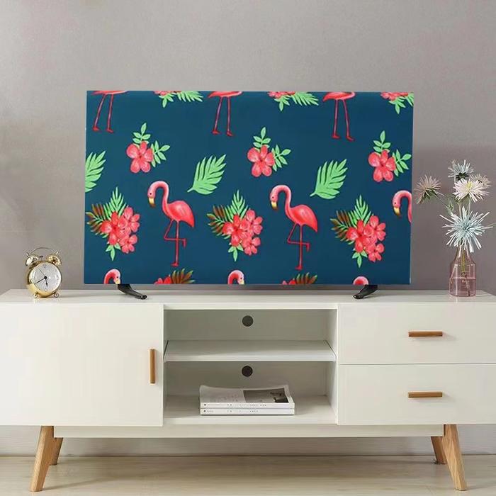 Gambar Sarung Penutup Tv Elastis Spandex Dekorasi Cover tv LED Monitor - 28, Max 55 dari GoodLuck 88 undefined Tokopedia