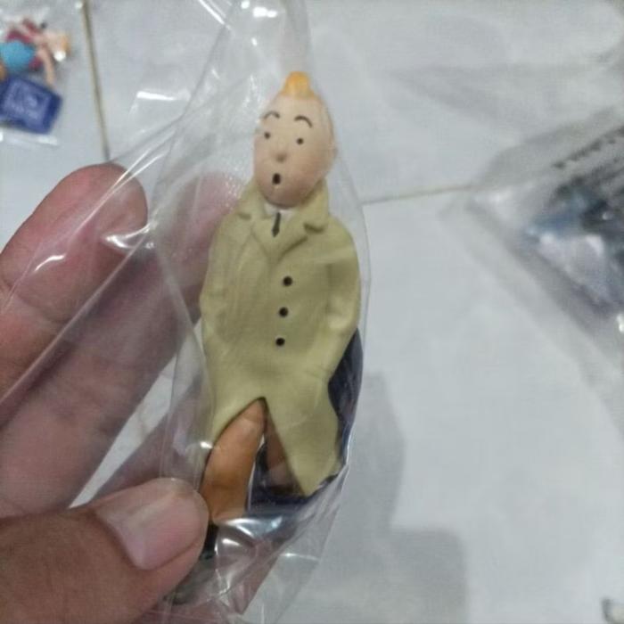 Gambar Figure Tintin ori & tag label - 11 dari Siera Onlineshop undefined Tokopedia
