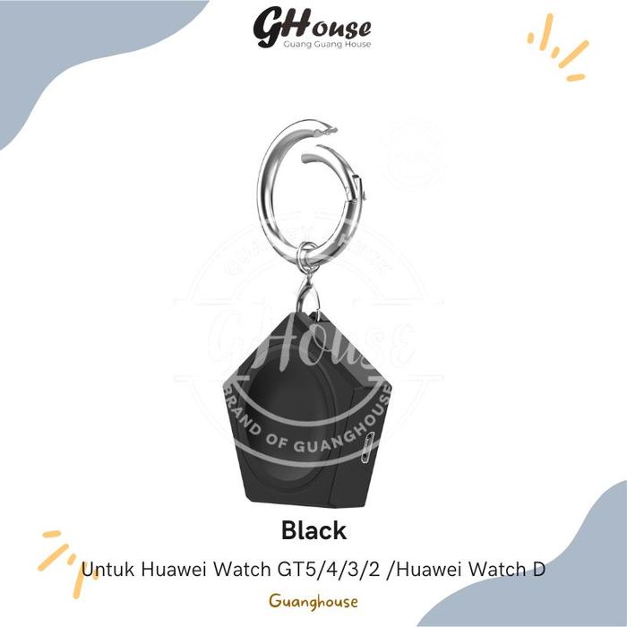 Gambar Dock Charger Huawei Watch GT 5/GT4/GT3/3RPO/Huawei Watch D2 Charger Dock Non Cabel Type C - Hitam dari GuangHouse undefined Tokopedia
