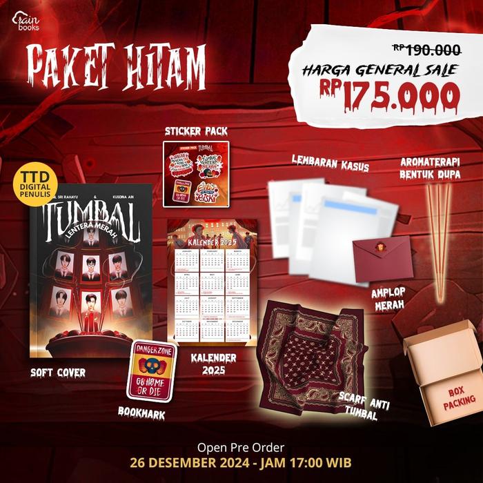 Gambar Buku Novel Horor Tumbal Lentera Merah - Agil Sri Rahayu & Kusdina Ain - Rainbooks - Bumifiksi - Dipesan 26 Des - HITAM dari Bumi Fiksi Makassar Kota Makassar Tokopedia