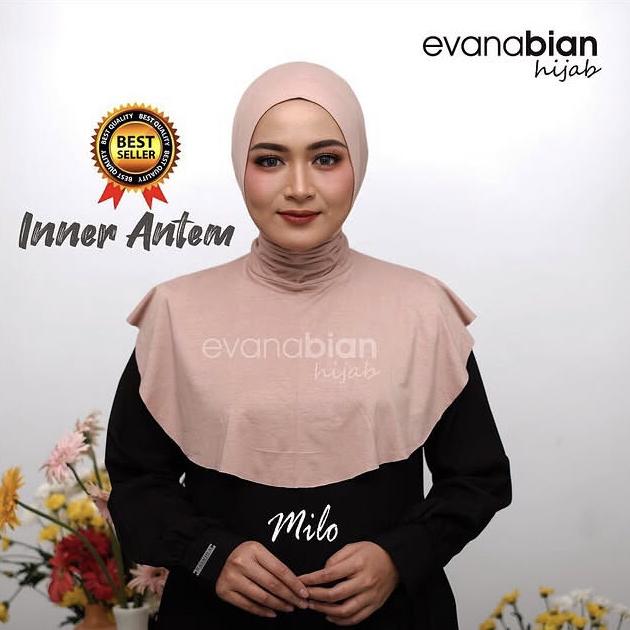 Gambar Inner Antem Milo by Evanabian Hijab dari EVANABIAN HIJAB Official undefined Tokopedia