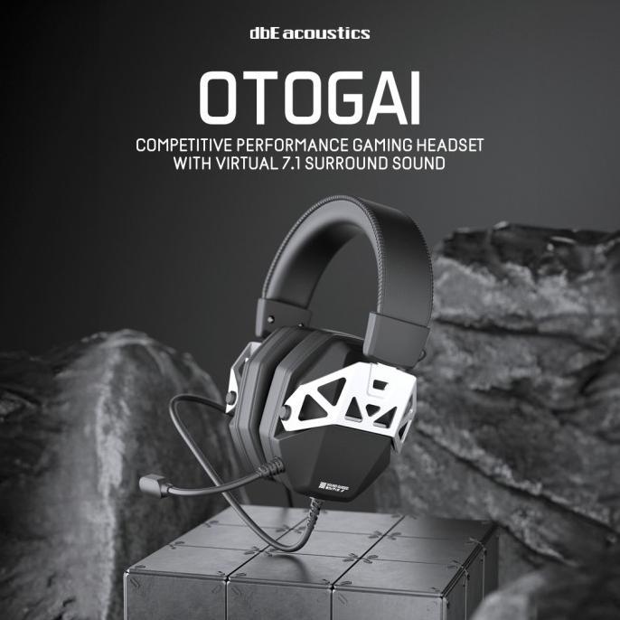 Jual DBE Otogai Virtual Surround Gaming Headphone With ENC
