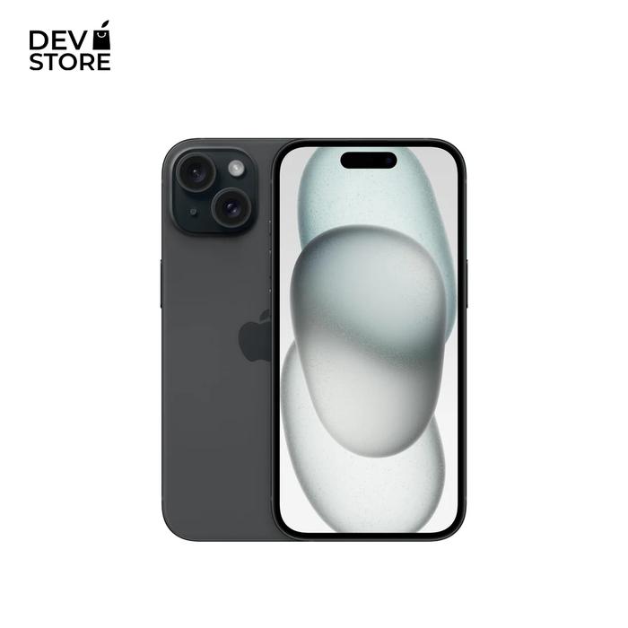 Gambar NEW Apple iPhone 15 128GB / 256GB Garansi Resmi iBox TAM GDN - Black, 128GB dari DEVSTORE BALI undefined Tokopedia