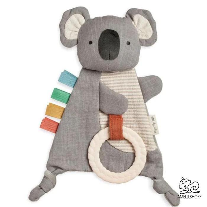 Gambar Itzy Ritzy | BITZY CRINKLE toy with teether Sensory Crinkle Toy - Koala dari TOKO AMELLLSHOPP undefined Tokopedia