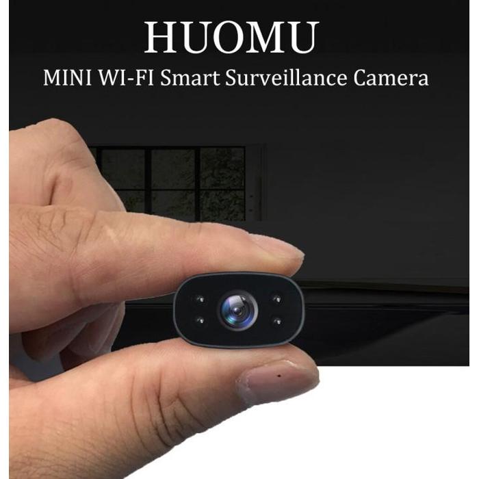 Spy Camera Mini Wifi Baterai Internal Fhd 2mp 1080p Kamera Cctv Mini