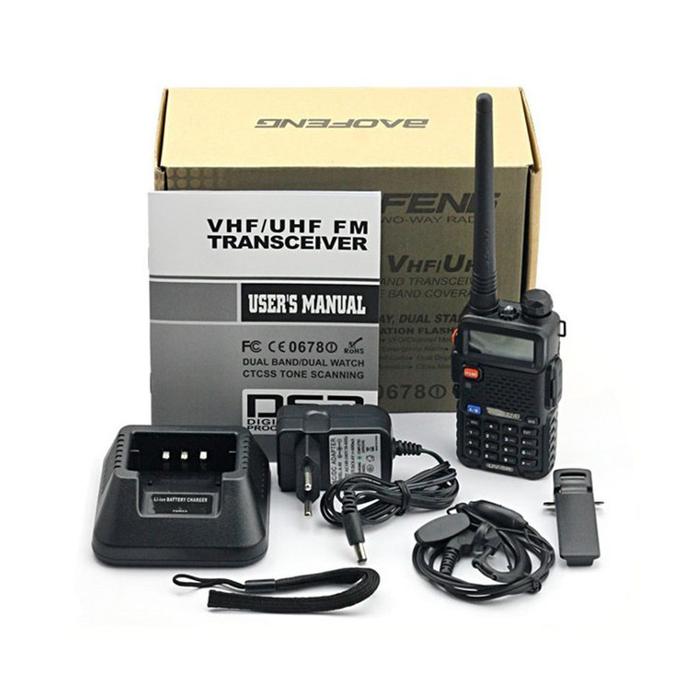 Jual terbaik HT BF UV82 PRO 8Watt 5000mAh Dualband UHF VHF walkie ...