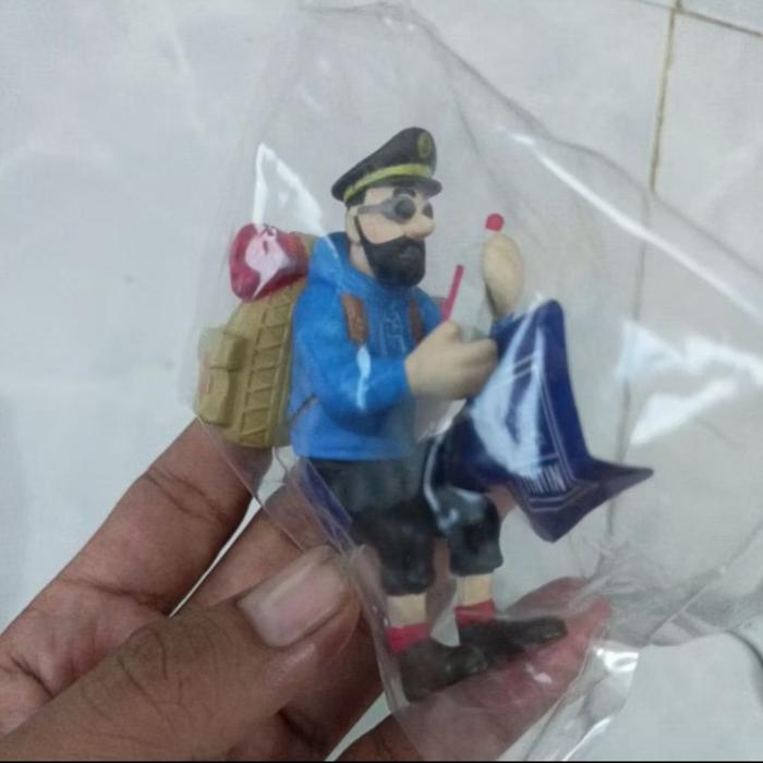 Gambar Figure Tintin ori dan tag label 2 - 12 dari Siera Onlineshop undefined Tokopedia