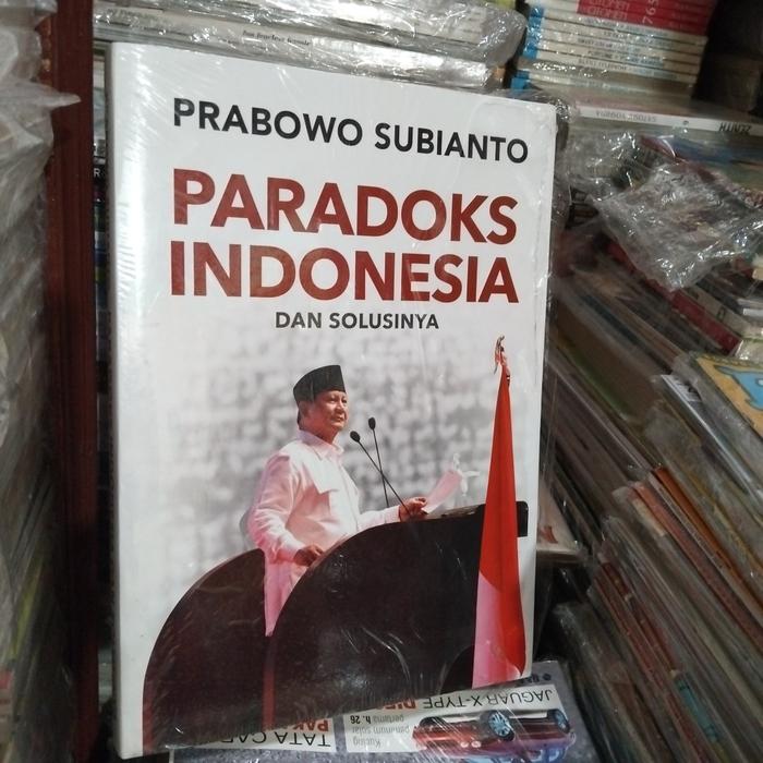 Gambar BUKU  PARADOKS INDONESIA DAN SOLUSINYA. dari Toko Buku Viola undefined Tokopedia