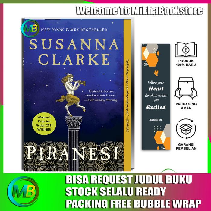 Gambar Piranesi By Susanna Clarke ( English Version ) dari MikhaBookStore undefined Tokopedia
