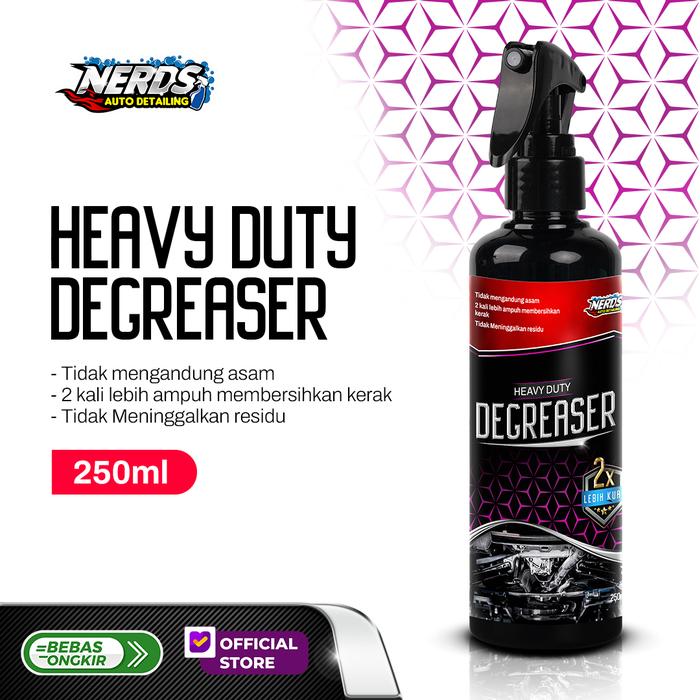 Gambar Heavy Duty Degreaser Pembersih Noda Kerak Mesin Kendaraan lebih powerfull - 250ml dari Nerds Autodetailing undefined Tokopedia