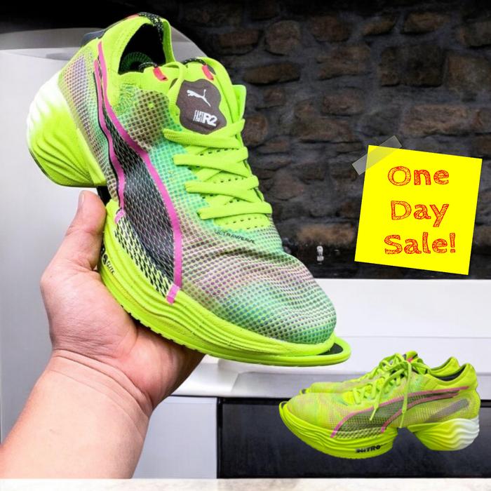 Gambar PUMA Fast-R Nitro Elite 2 'Black Sun Stream' 310007-01 Running Shoes - Hijau, 45 dari 2trusted Bandung undefined Tokopedia