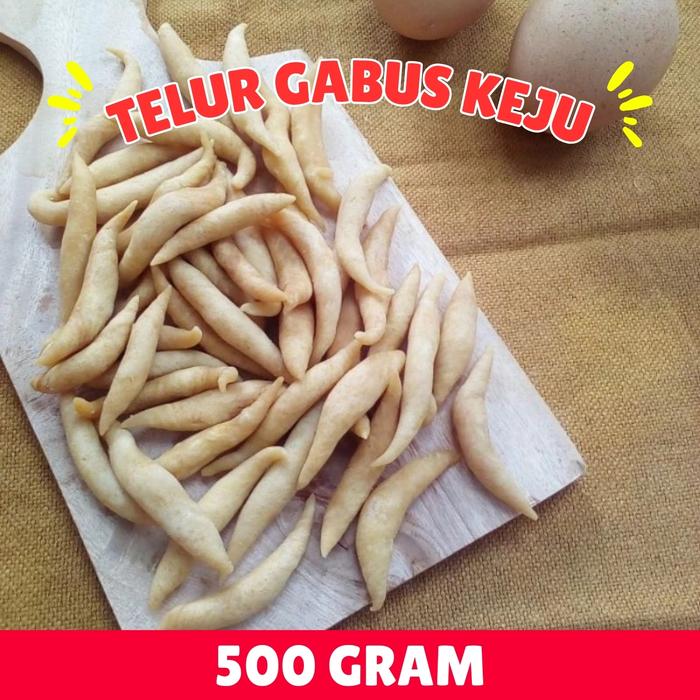 Gambar [500 GR] Bidaran Keju Renyah Gurih - 500 Gram / Kue Telur Gabus 500 Gram / Bolot Murah dari Shine Mate ID undefined Tokopedia