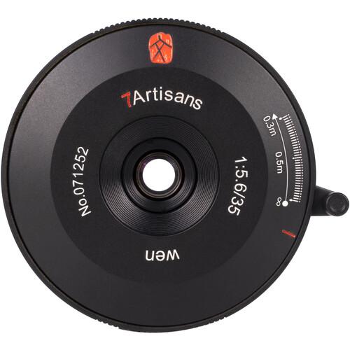 Gambar 7artisans M35mm f/5.6 WEN Lens for Leica M / 7artisans 35mm f5.6 Lens for Leica M - Black dari Tokocamzone undefined Tokopedia