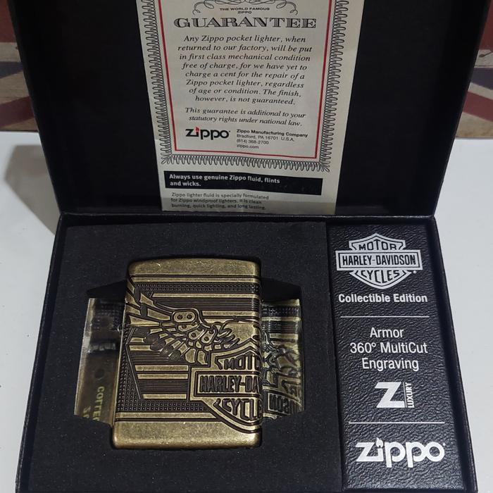 ZIPPO × Harley-Davidson LIMITED EDITION②Harley Davidson Limited 
