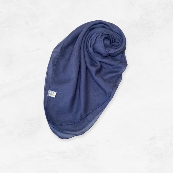 Gambar Hijab Bella Square Premium Anti Letoy | Hijab Kerudung Segi Empat Bella Square 30+ Warna - Denim dari Syarifaholshop_NEW undefined Tokopedia
