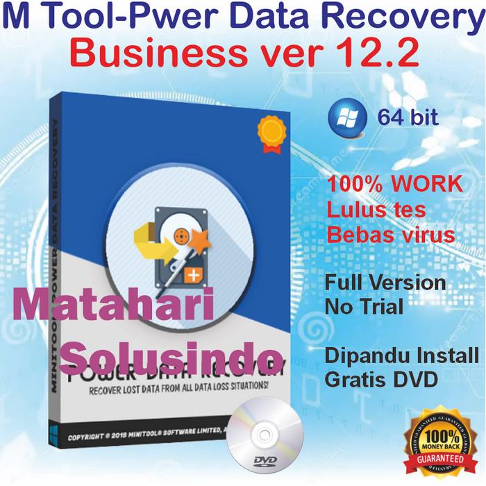 Gambar MiniTool Power Data Recovery - Full Version, Lifetime dari Matahari Solusindo undefined Tokopedia