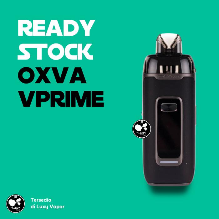 Gambar Oxva Vprime V Prime Pod Kit - Black Leather dari LuxyVaporr undefined Tokopedia