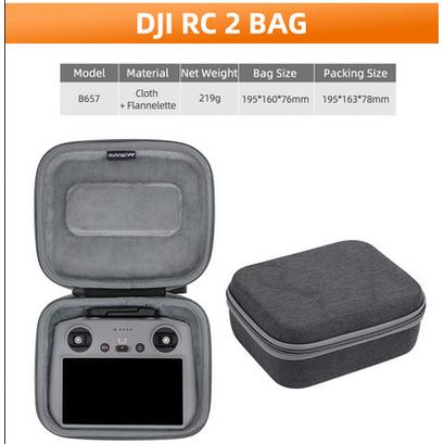 Gambar Sunnylife Carrying Case Combo Bag Hard Travel Case DJI Air 3 / Air 3S - RC 2 Bag dari Devil Store Indonesia Kota Administrasi Jakarta Utara Tokopedia