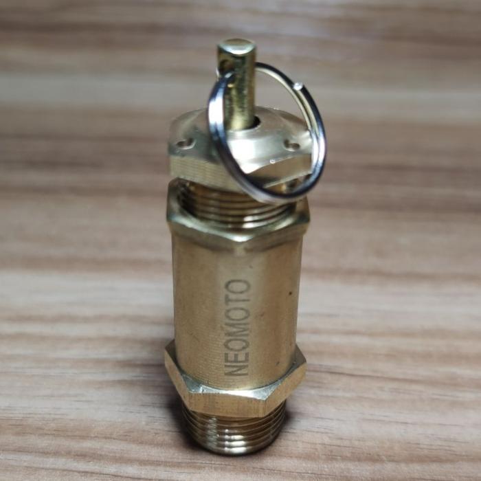 Gambar Kran Otomatis Setrika Uap Boiler / Safety Valve 3/8 Inchi - Merek dari Mentari Jaya Jahit undefined Tokopedia