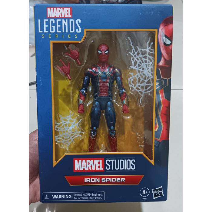 Gambar Hasbro Marvel Legends Series Avengers Iron Spider & Iron Man Mark LXXXV Collectible 6-inch 15cm - IRON SPIDER dari Radabab undefined Tokopedia