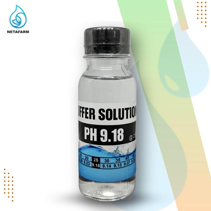 Gambar pH Buffer Solution pH Meter / Cairan Kalibrasi pH Meter 100 ml - Merah - BIRU 9.18 dari Netafarm Surabaya undefined Tokopedia