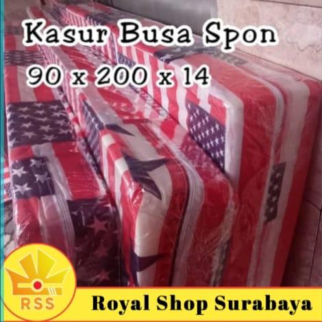 Gambar Kasur Busa Spon 90 x 200 x 14 cm dari Royal shop surabaya undefined Tokopedia