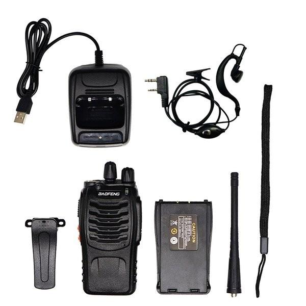 Jual terbaik HT BF UV82 PRO 8Watt 5000mAh Dualband UHF VHF walkie ...