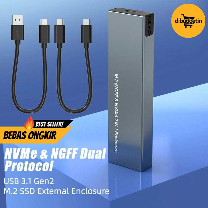 M Ssd Best Usb C Nvme Enclosure Jual Adapter Enclosure NVMe SSD To