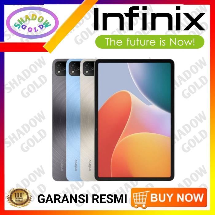 Gambar Infinix Xpad 4/256 4/128 Ram 4GB Rom 256GB Garansi Resmi - Blue, 4/256 LTE dari Shadow Gold undefined Tokopedia
